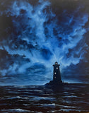 John Kenward Original Painting “After the Storm” - 11” x 14”
