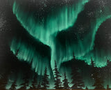John Kenward Original Painting “Aurora XXXVII” -  16” x 20”