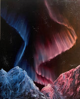 John Kenward Original Painting “Aurora XXXIV” - 16” x 20”