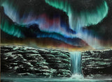John Kenward Original Painting “Aurora XXXIX” - 18” x 24”