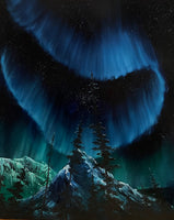 John Kenward Original Painting “Aurora XXXIII” - 16” x 20”