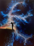 John Kenward Original Painting “Feeling Alive II” - 12” x 16”