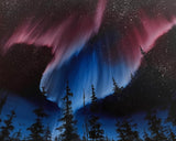 John Kenward Original Painting “Aurora VII”-  8” x 10”