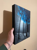 John Kenward Original Painting “Forest Radiance VII” - 11” x 14”