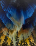 John Kenward Original Painting “Aurora VIII” - 11” x 14”