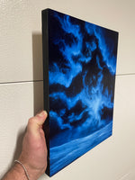 John Kenward Original Painting “Blue Chill” - 11” x 14”